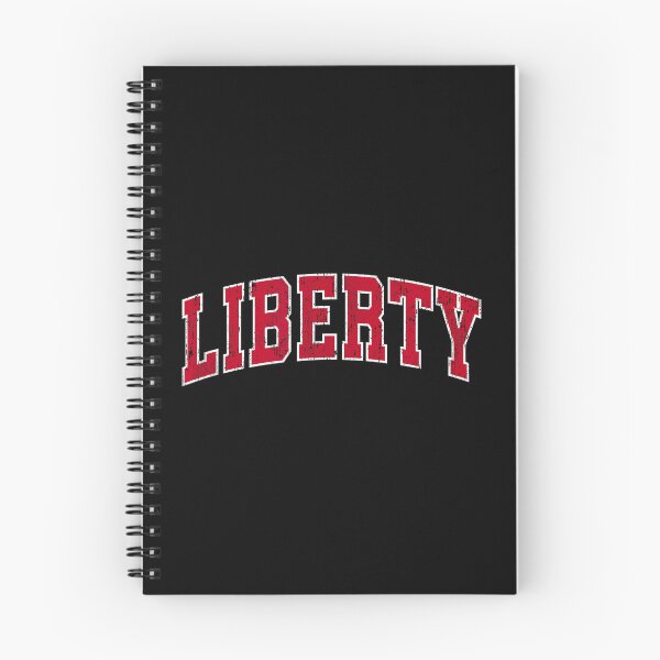 Item preview, Liberty Missouri MO Diseño deportivo vintage Diseño rojo designed and sold by JosephCTesterma.