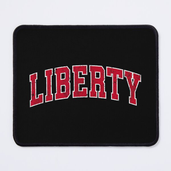 Item preview, Liberty Missouri MO Vintage Sports Design Red Design designed and sold by JosephCTesterma.