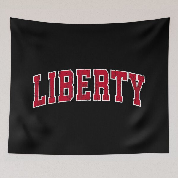 Item preview, Liberty Missouri MO Vintage Sports Design Red Design designed and sold by JosephCTesterma.