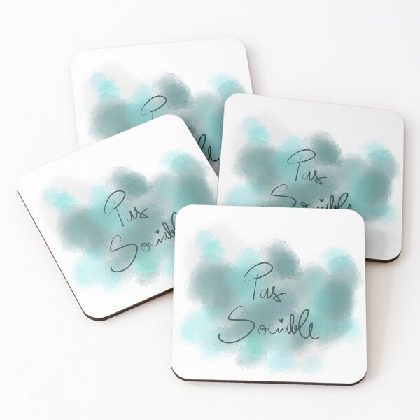 Item preview, Not sociable designed and sold by Kalhanne.