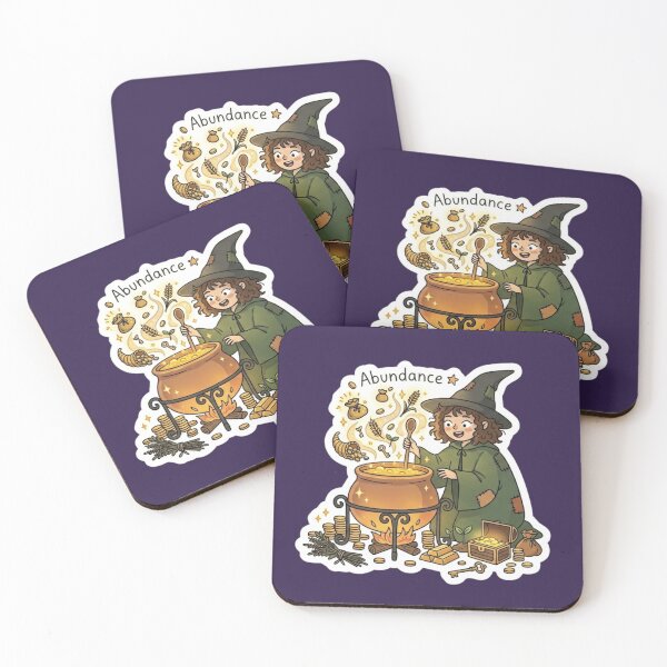 Item preview, The Witch's Abundance Potion Brewing designed and sold by TB-73.