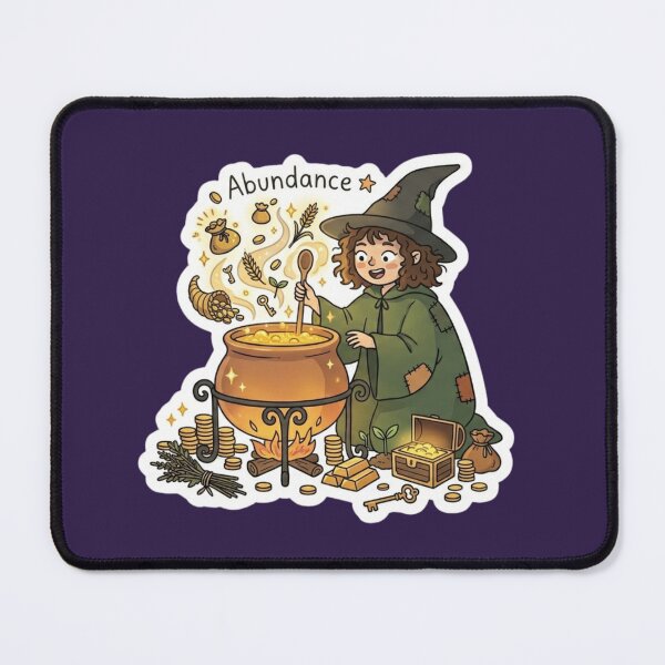 Item preview, The Witch's Abundance Potion Brewing designed and sold by TB-73.