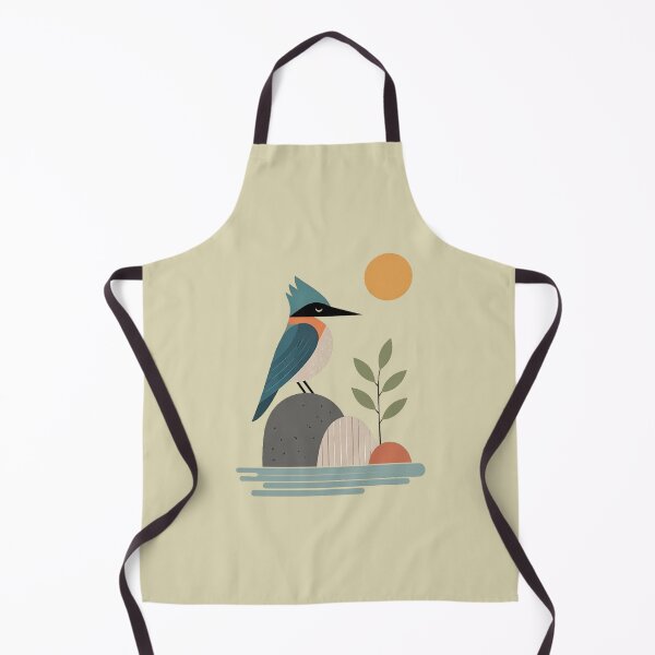 Item preview, Geometric Bird – Sunlight Serenity designed and sold by Dogandesighn.