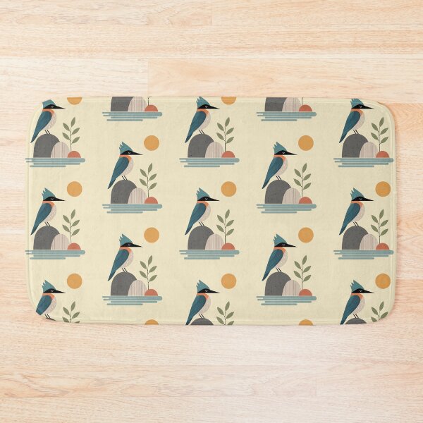 Item preview, Geometric Bird – Sunlight Serenity designed and sold by Dogandesighn.