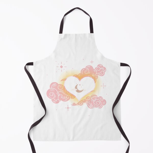 Item preview, Celestial Dream Heart - Crescent Moon and Cloud designed and sold by Rehnair.