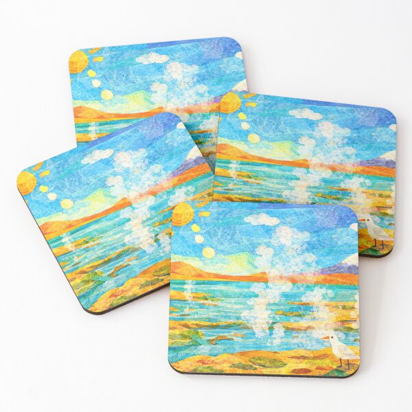 Item preview, Hot Springs, Atacama Desert, Bolivian Landscape, Mixed Media Digital Collage designed and sold by SWSandraWechner.