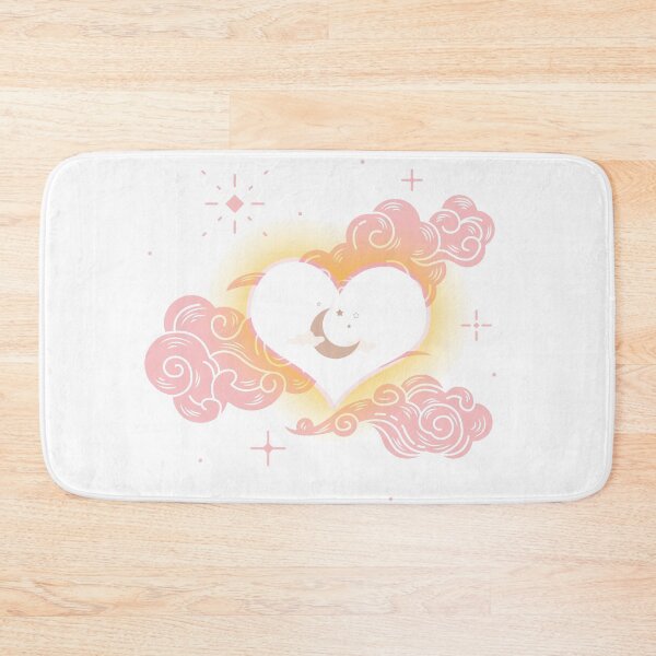 Item preview, Celestial Dream Heart - Crescent Moon and Cloud designed and sold by Rehnair.