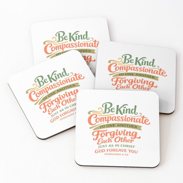 Item preview, Be Kind & Compassionate – Ephesians 4:32 designed and sold by Virtuousvogue.