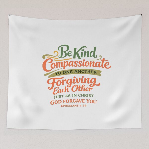 Item preview, Be Kind & Compassionate – Ephesians 4:32 designed and sold by Virtuousvogue.