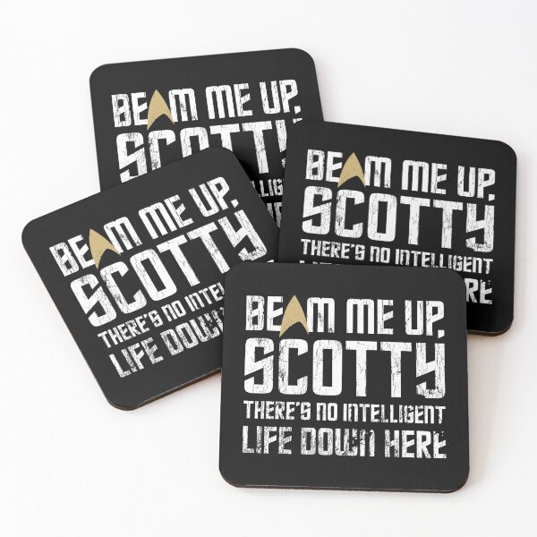 Item preview, Beam Me Up, Scotty - worn version designed and sold by The Common Tee.