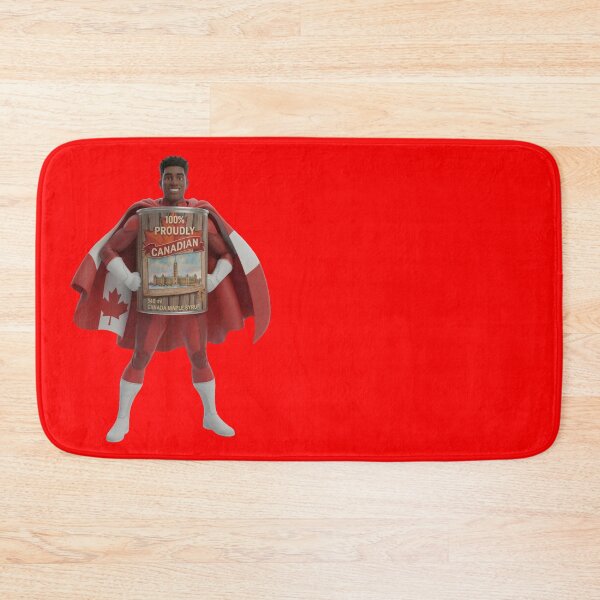 Item preview, Captain Maple Syrup, Canadian Superhero – Animated Plains Variant designed and sold by Elyssa Porlier.