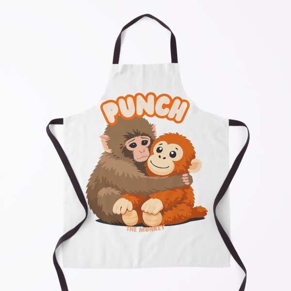 Item preview,  Funny punch the monkey Animal Meme Design  ver 11a – Cute toad Humor, toad frog Lover Gift, funny Animals designed and sold by CosmicNook1.