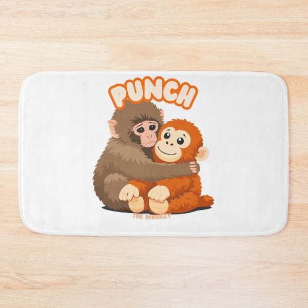 Item preview,  Funny punch the monkey Animal Meme Design  ver 11a – Cute toad Humor, toad frog Lover Gift, funny Animals designed and sold by CosmicNook1.