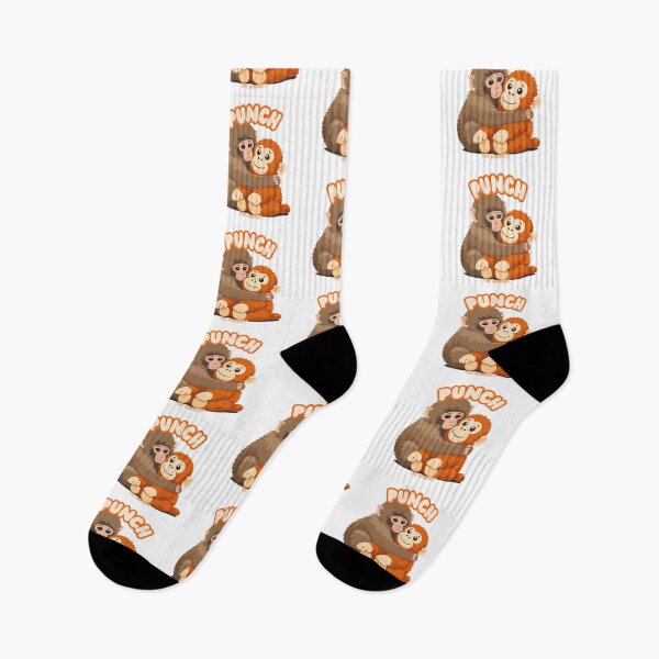 Item preview,  Funny punch the monkey Animal Meme Design  ver 11a – Cute toad Humor, toad frog Lover Gift, funny Animals designed and sold by CosmicNook1.