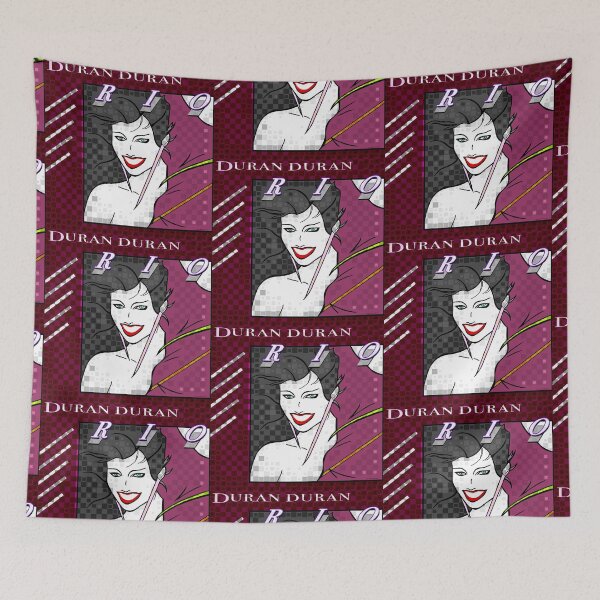 Item preview, Rio Red Mosaic designed and sold by Normbot2000.