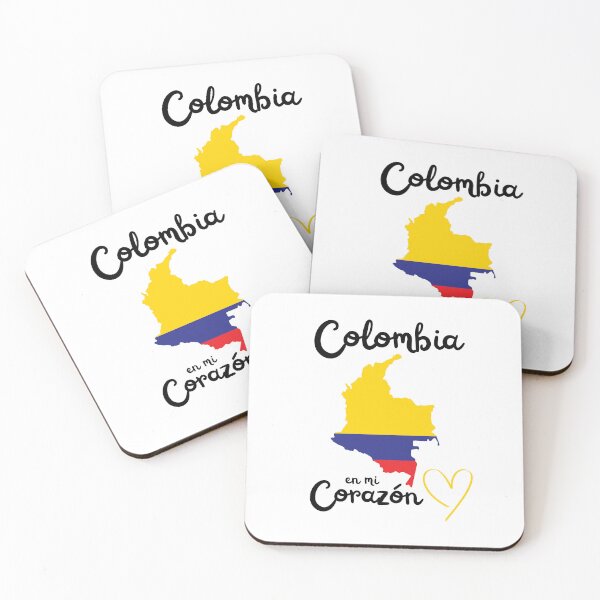 Item preview, Colombia in My heart in spanish  designed and sold by Tienda-Vane.