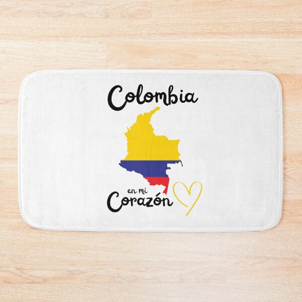 Item preview, Colombia in My heart in spanish  designed and sold by Tienda-Vane.
