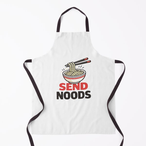 Item preview, Send Noods – Funny Ramen Noodle Pun designed and sold by EastEndTownie.