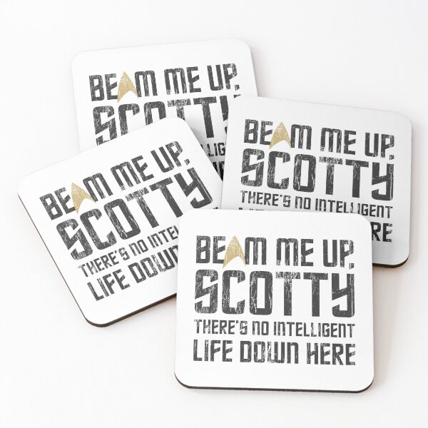 Item preview, Beam Me Up, Scotty - worn version designed and sold by The Common Tee.