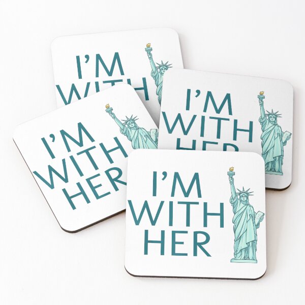 Item preview, I'm with her Statue of Liberty designed and sold by JosephCTesterma.
