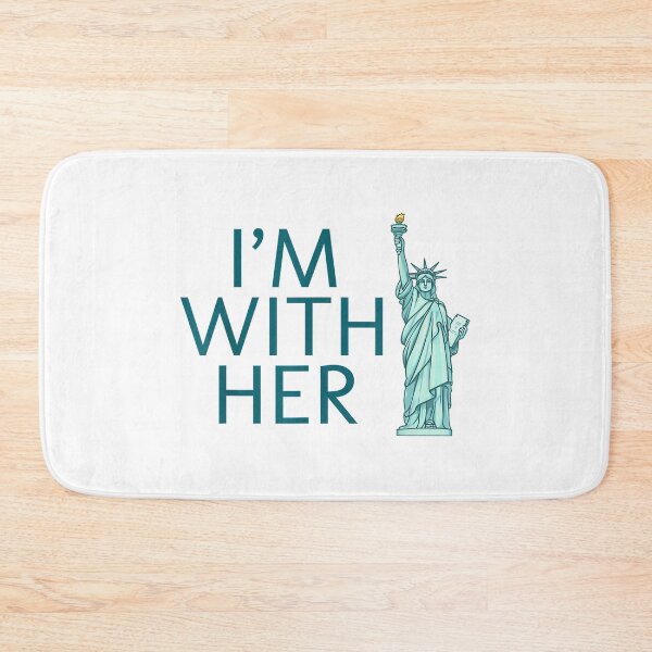 Item preview, I'm with her Statue of Liberty designed and sold by JosephCTesterma.