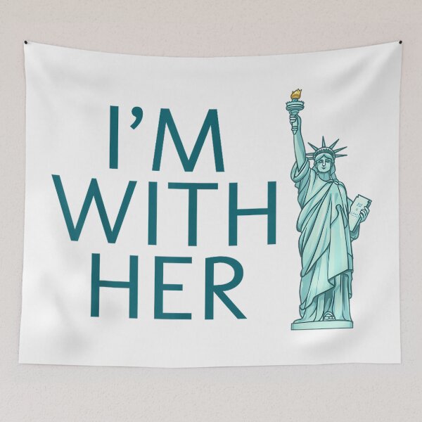 Item preview, I'm with her Statue of Liberty designed and sold by JosephCTesterma.