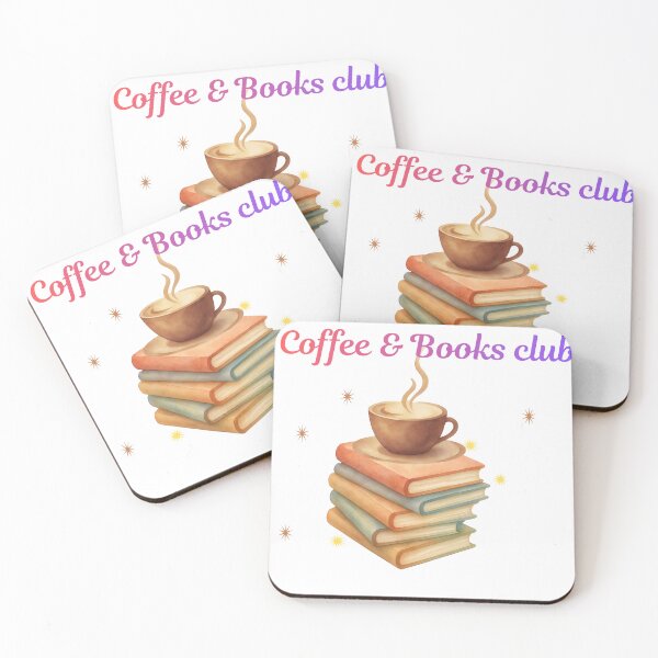 Item preview, Cozy Coffee Reading Aesthetic Design designed and sold by AestheticByZim.