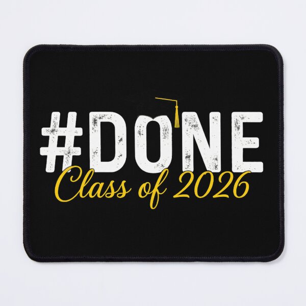 Item preview, #Done Class Of 2026 Senior  designed and sold by Thread&Fable.