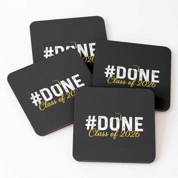 Item preview, #Done Class Of 2026 Senior  designed and sold by Thread&Fable.