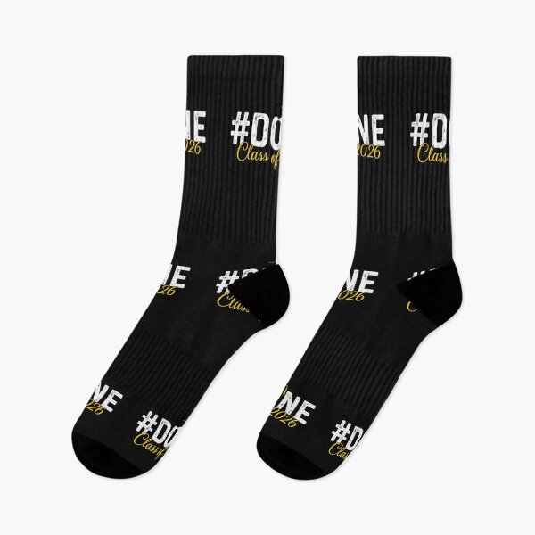 Item preview, #Done Class Of 2026 Senior  designed and sold by Thread&Fable.