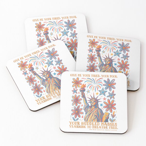 Item preview, Give Me Your Tired Your Poor Statue of Liberty Poem USA designed and sold by JosephCTesterma.