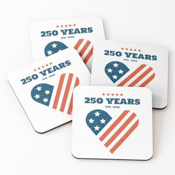 Item preview, 250 Years USA T-Shirt designed and sold by MartyVE.