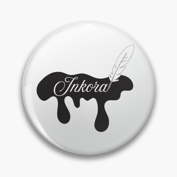 Item preview, Inkora Creative Logo - Ink Drip and Quill designed and sold by Rehnair.
