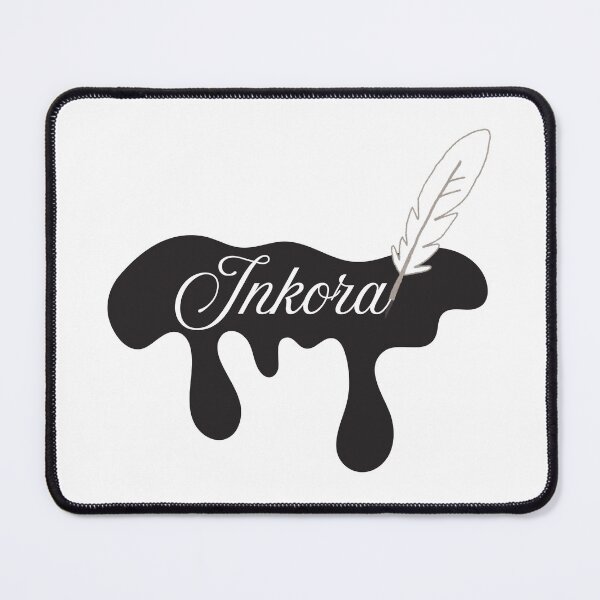 Item preview, Inkora Creative Logo - Ink Drip and Quill designed and sold by Rehnair.