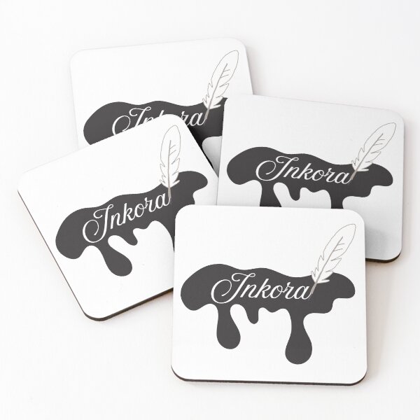 Item preview, Inkora Creative Logo - Ink Drip and Quill designed and sold by Rehnair.