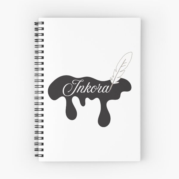 Item preview, Inkora Creative Logo - Ink Drip and Quill designed and sold by Rehnair.