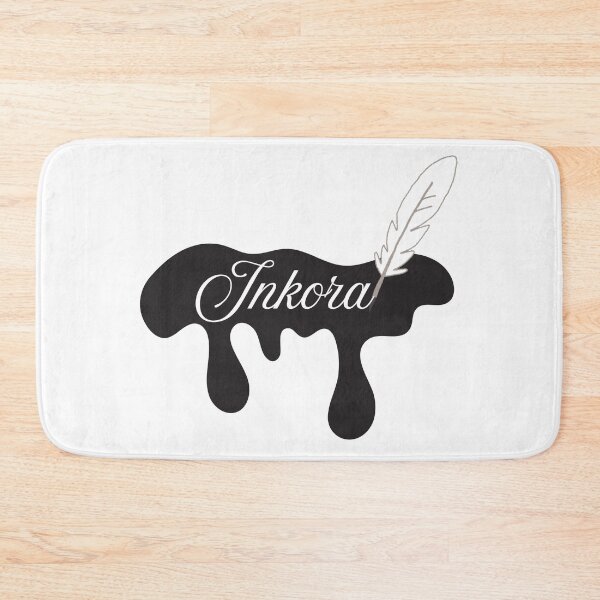 Item preview, Inkora Creative Logo - Ink Drip and Quill designed and sold by Rehnair.