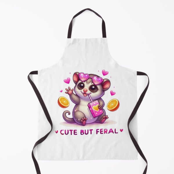 Item preview, Cute But Feral Slow Loris Pink Heart Sunglasses Juice Box Kawaii designed and sold by Hinata04.