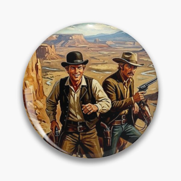 Item preview, Butch & Sundance: Stylized 60s Classic Fine Art designed and sold by Art's Diner.