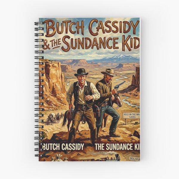 Item preview, Butch & Sundance: Stylized 60s Classic Fine Art designed and sold by Art's Diner.