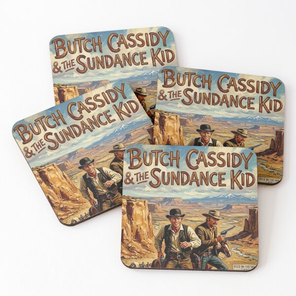 Item preview, Butch & Sundance: Stylized 60s Classic Fine Art designed and sold by Art's Diner.