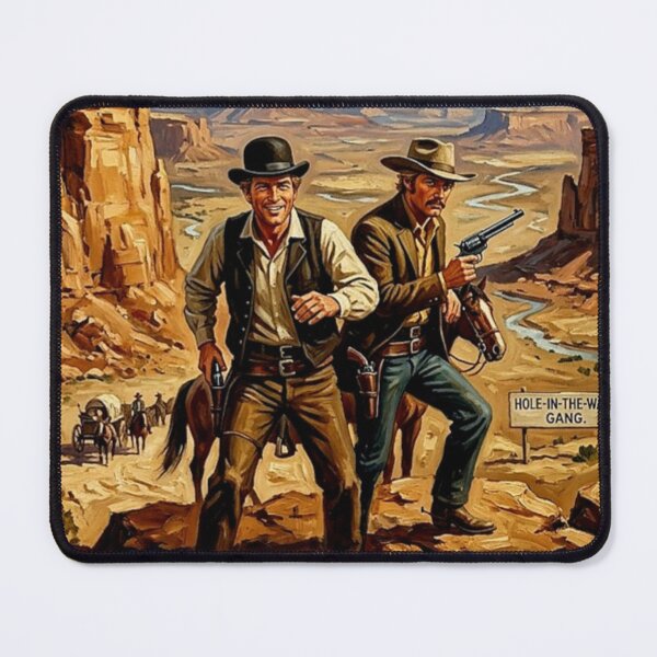 Item preview, Butch & Sundance: Stylized 60s Classic Fine Art designed and sold by Art's Diner.