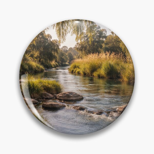 Item preview, Serene River between Trees and Light designed and sold by JuViRo.