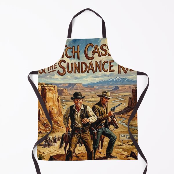 Item preview, Butch & Sundance: Stylized 60s Classic Fine Art designed and sold by Art's Diner.