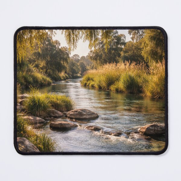 Item preview, Serene River between Trees and Light designed and sold by JuViRo.