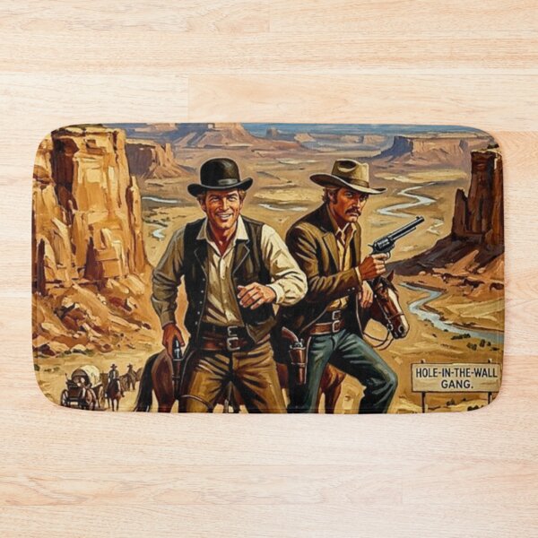 Item preview, Butch & Sundance: Stylized 60s Classic Fine Art designed and sold by Art's Diner.