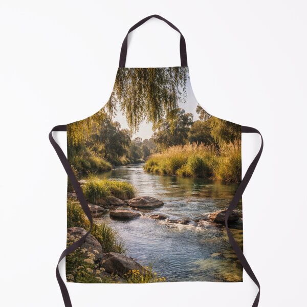Item preview, Serene River between Trees and Light designed and sold by JuViRo.