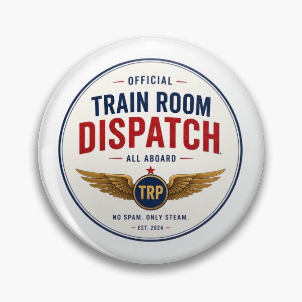 Item preview, Official Dispatch designed and sold by TrainRoomParty.
