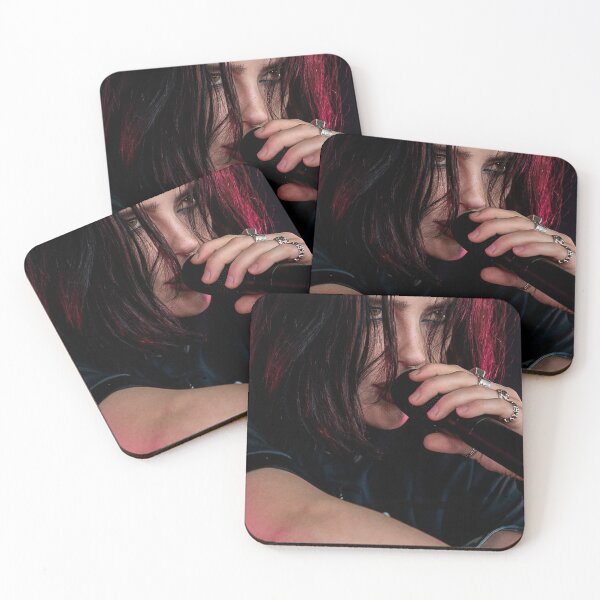 Item preview, Dark Pop Aesthetic Portrait – Alternative Music Style Art designed and sold by DanielMota78.