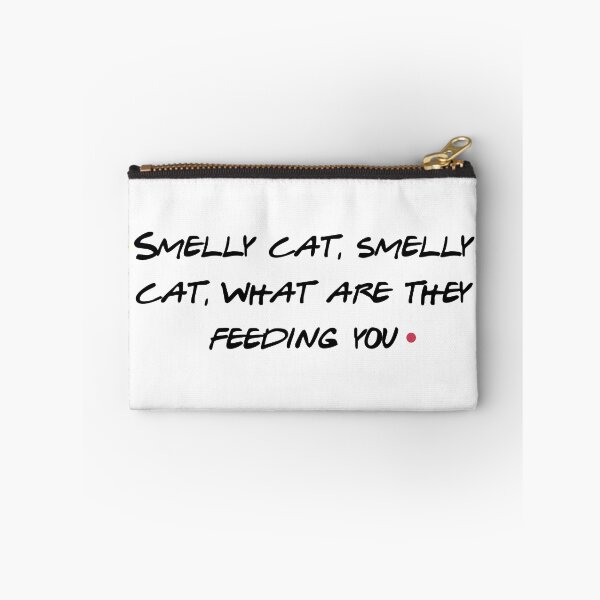 Item preview, Smelly Cat Song Lyrics Funny Friends TV Show Fan designed and sold by NicolasGlowArt.